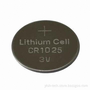 Li/MnO2 Battery 3.0V for Mother Board, Back Up Power